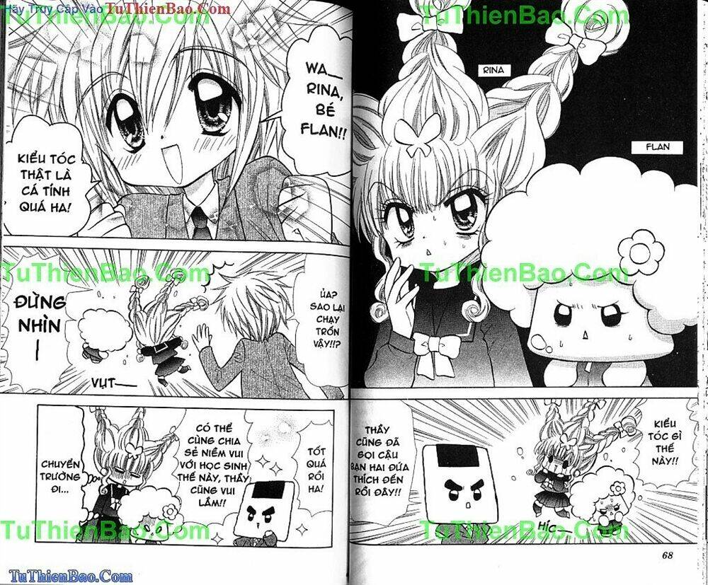 bánh flan biết yêu chapter 2 34