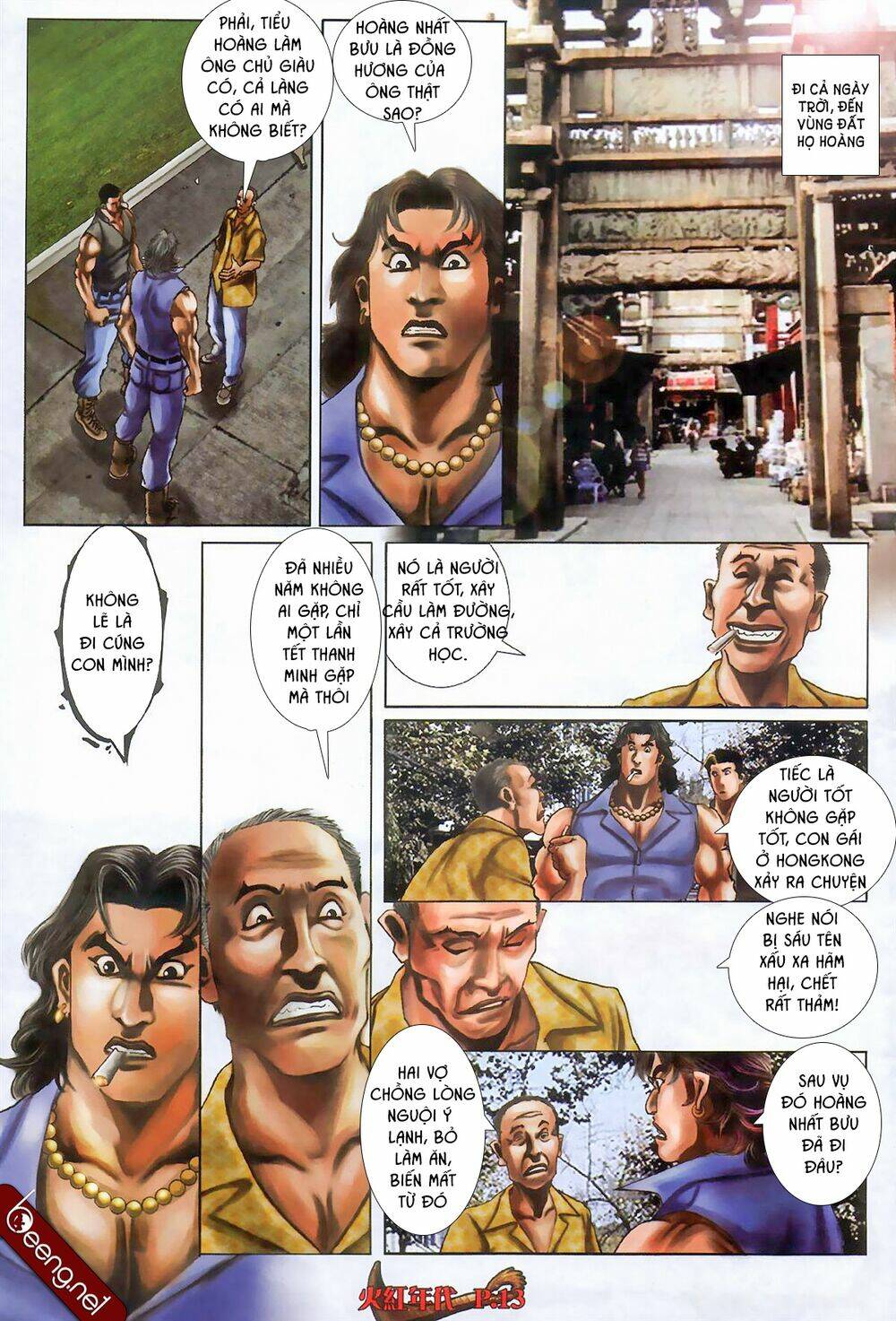 hỏa hồng niên đại hắc cốt đường chapter 553 12