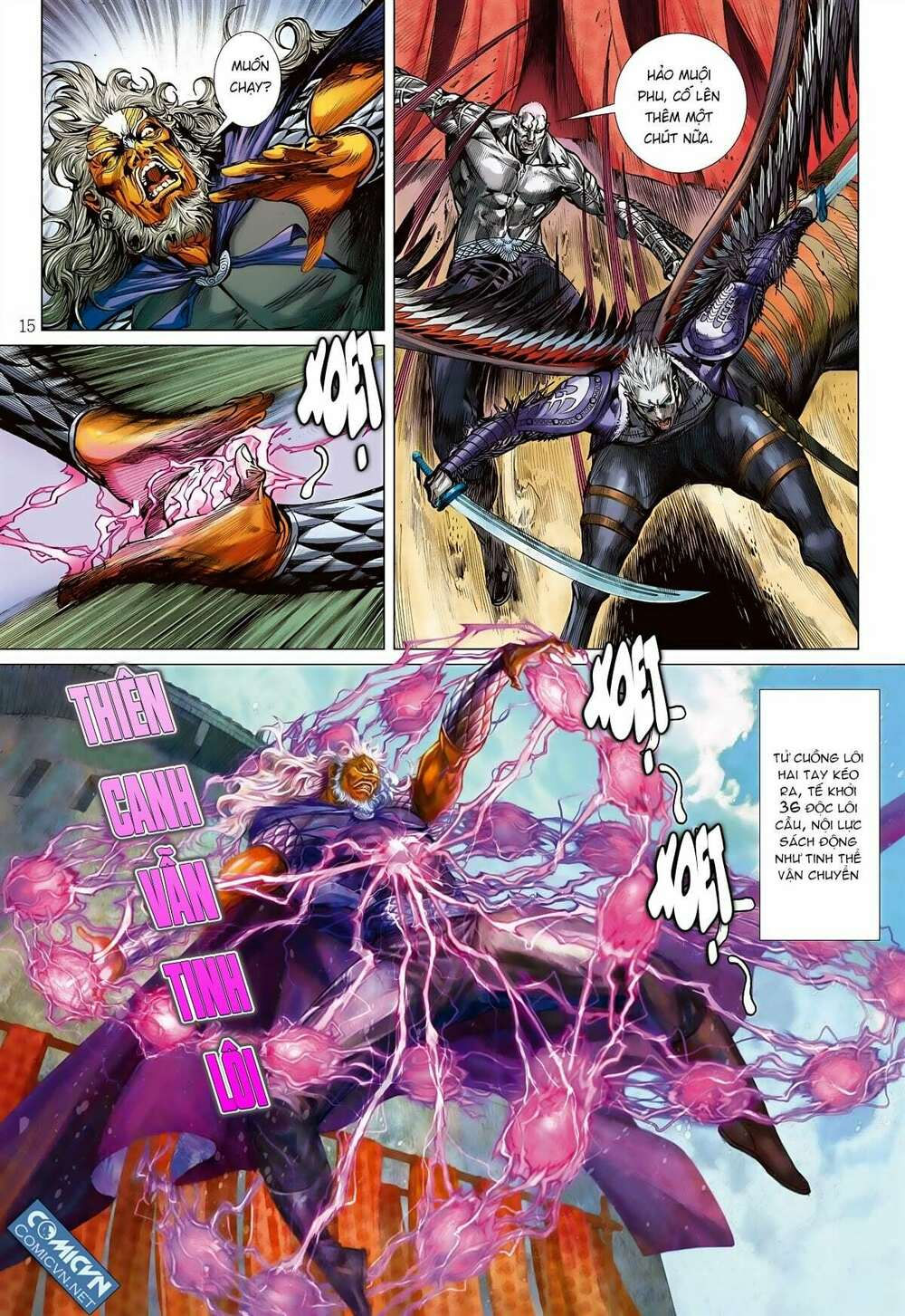 sơn hải kinh truyện chapter 94 15