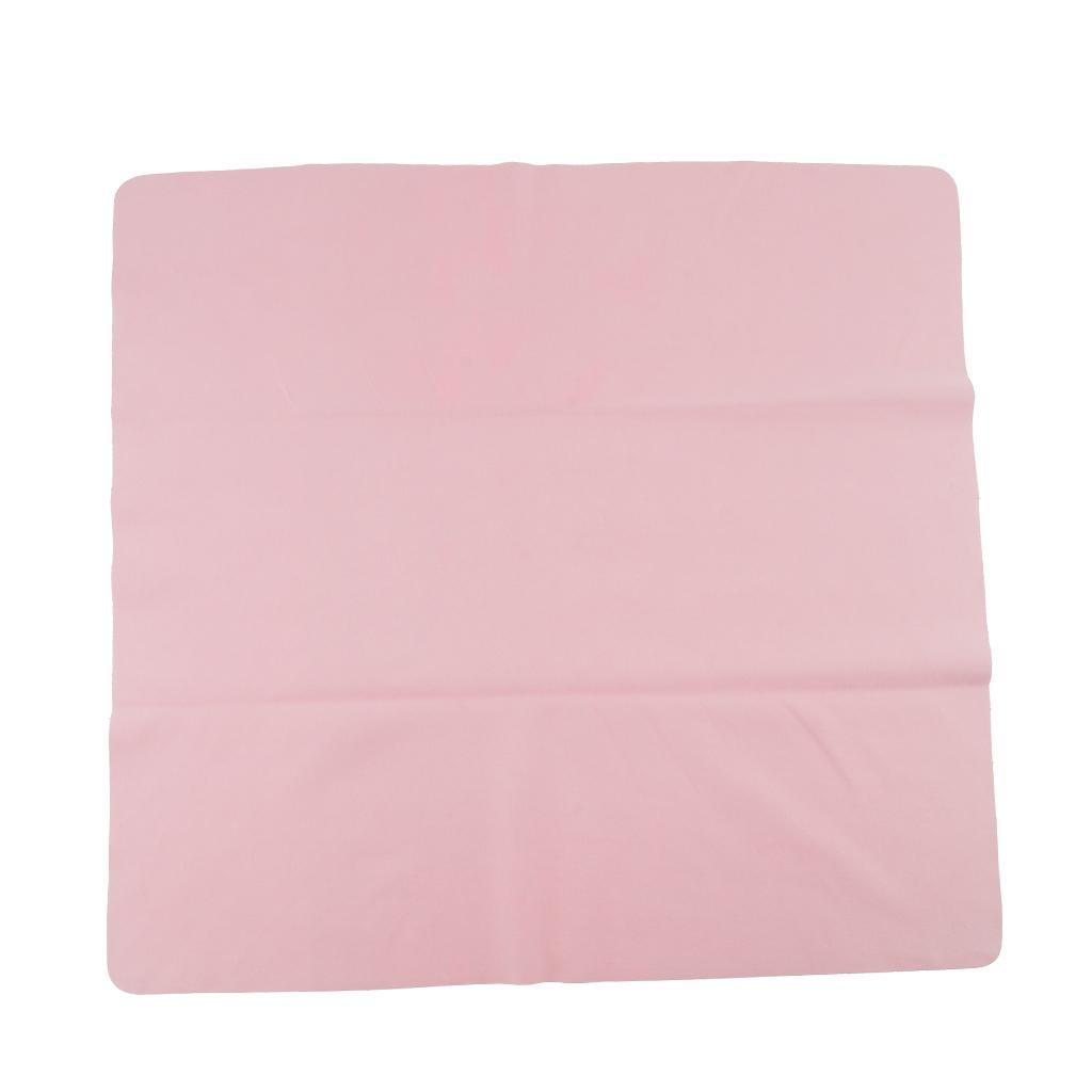 2X Microfiber Watch Cleaning Cloth & Jewelry Polishing Cloth Large Size 38x38cm
