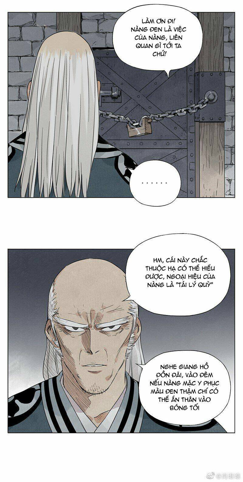 bang chủ đại nhân tìm cách trị hói đầu chapter 37 19