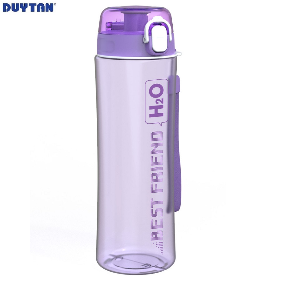 Bình nước nhựa Duy Tân Matsu Spring 700ml (7,3 x 8,6 x 23,7 cm) - 17342 - Giao màu ngẫu nhiên - Hàng chính hãng