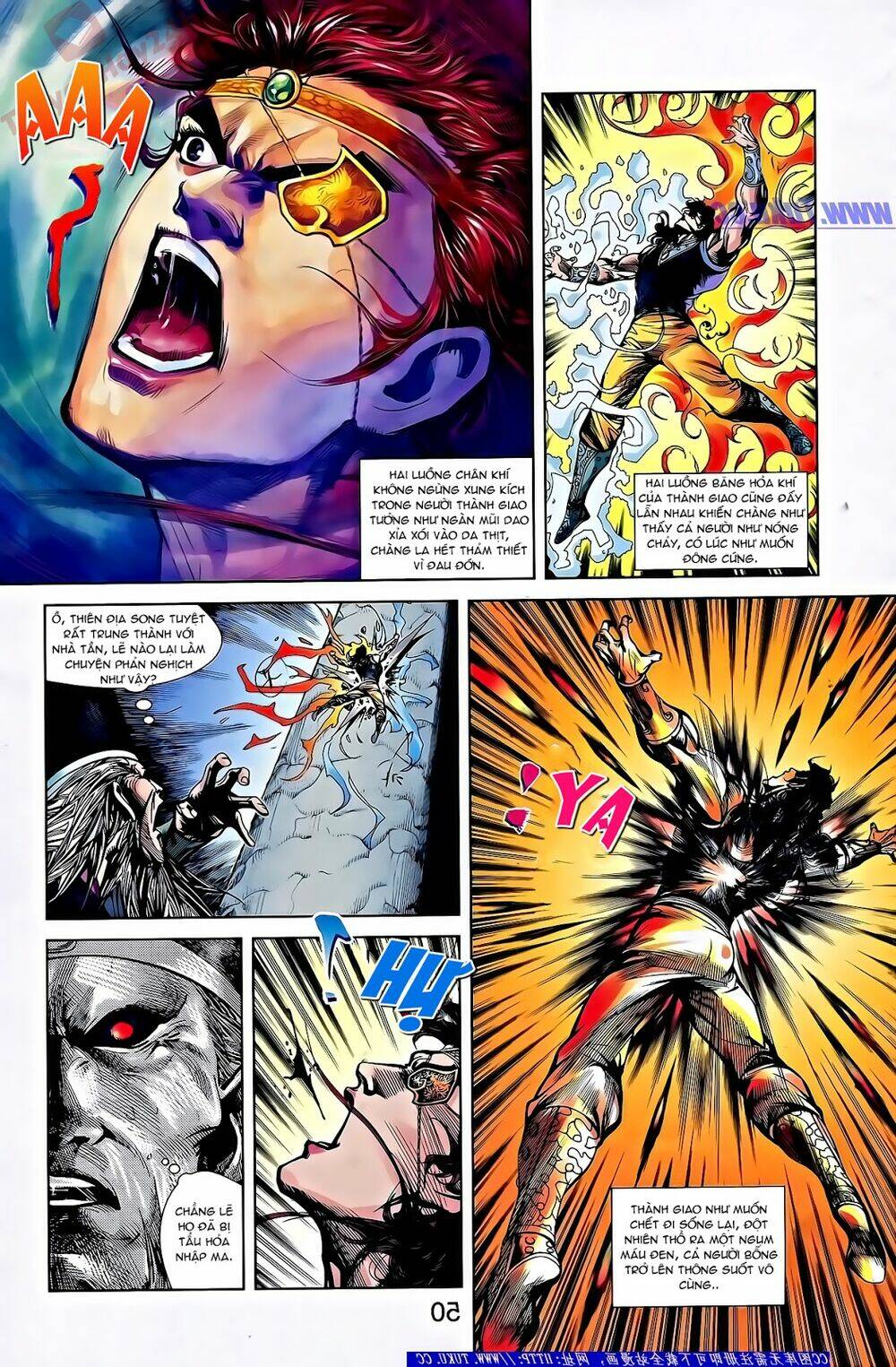 thiên tử truyền kỳ 2 - tần vương doanh chính chapter 56 24