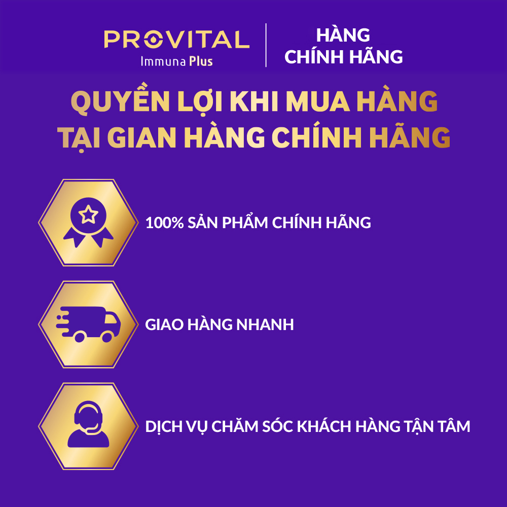 Bộ 2 Hộp sữa Provital Immuna Plus 480G - Giúp tăng cường hệ miễn dịch cho người trưởng thành và người lớn tuổi