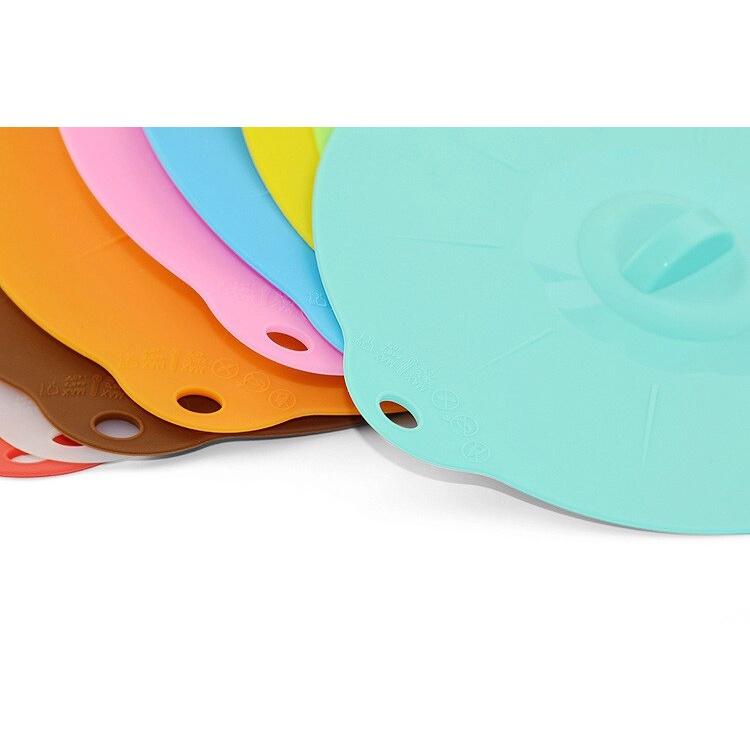 1pc Silicone Fresh Cover Food Saran Wrap Bowl Cover Kitchen Cover