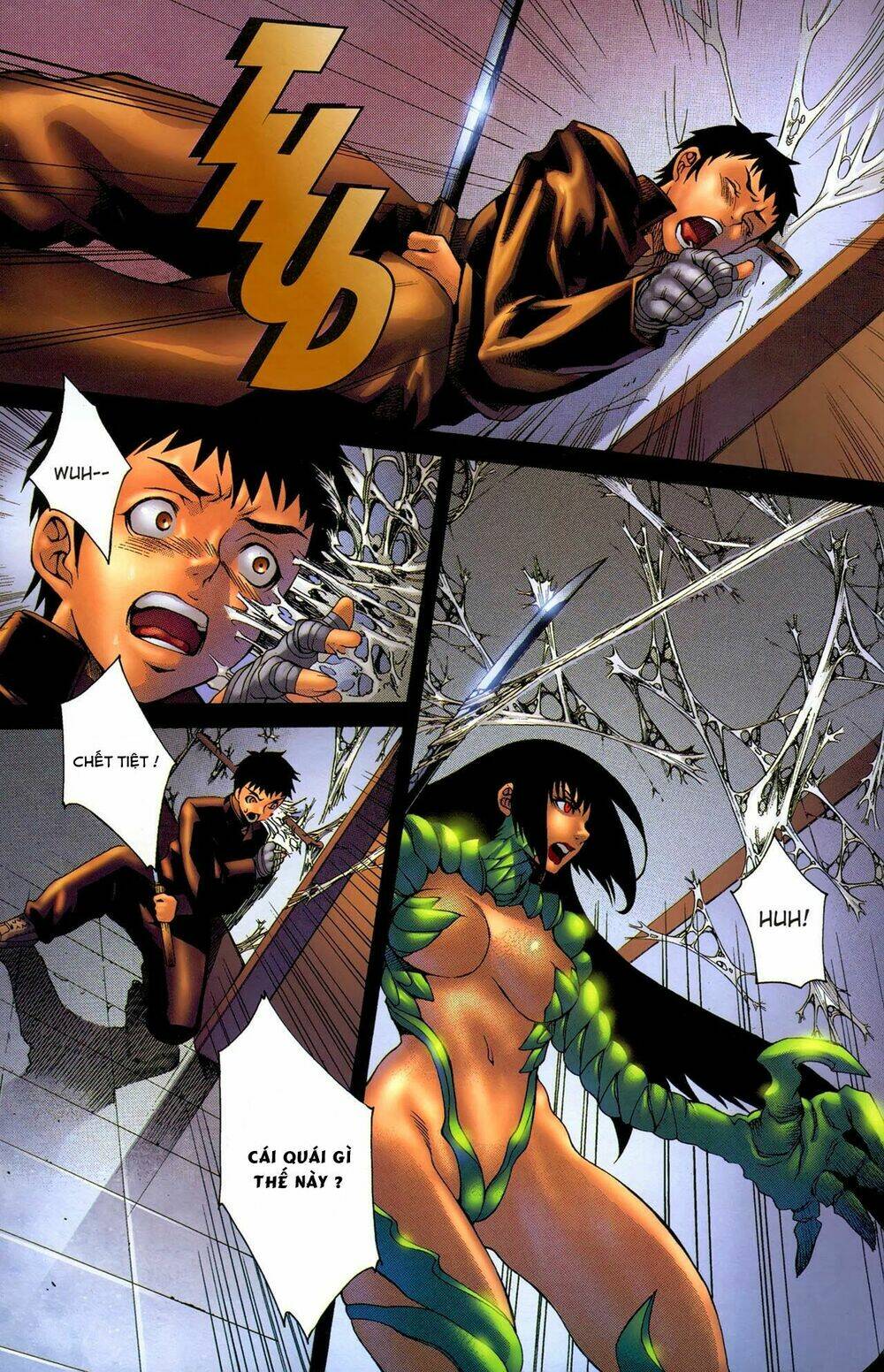 witchblade takeru chapter 7 6