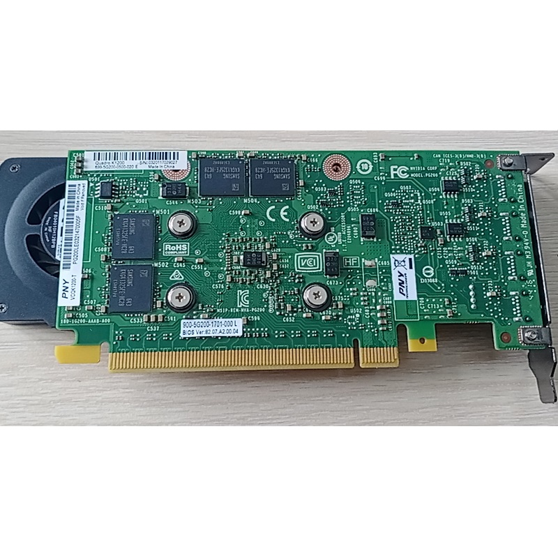 Card màn hình Nvidia Quadro K1200 4GB GDDR5 128 Bit