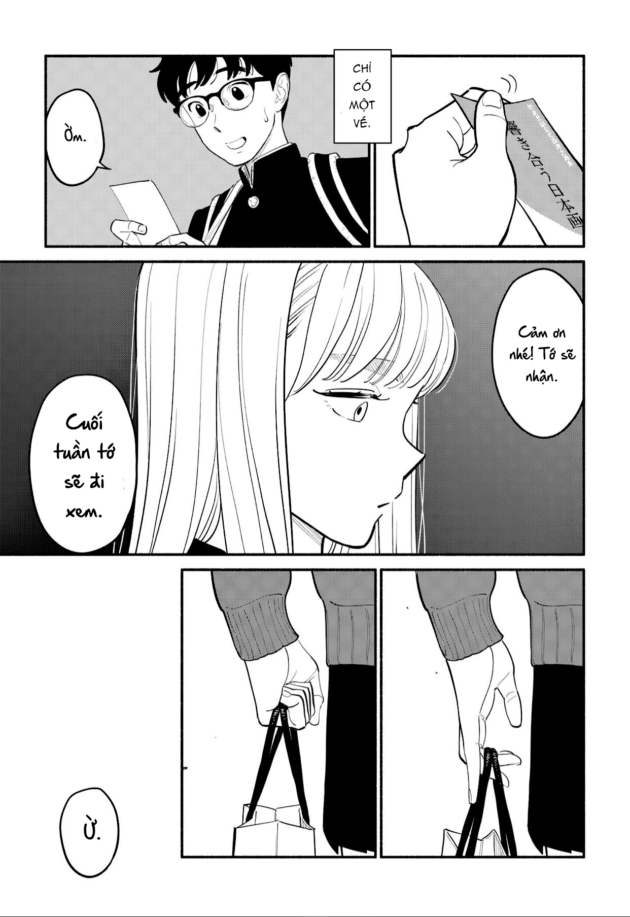 tình đầu ngây ngô chapter 4 13