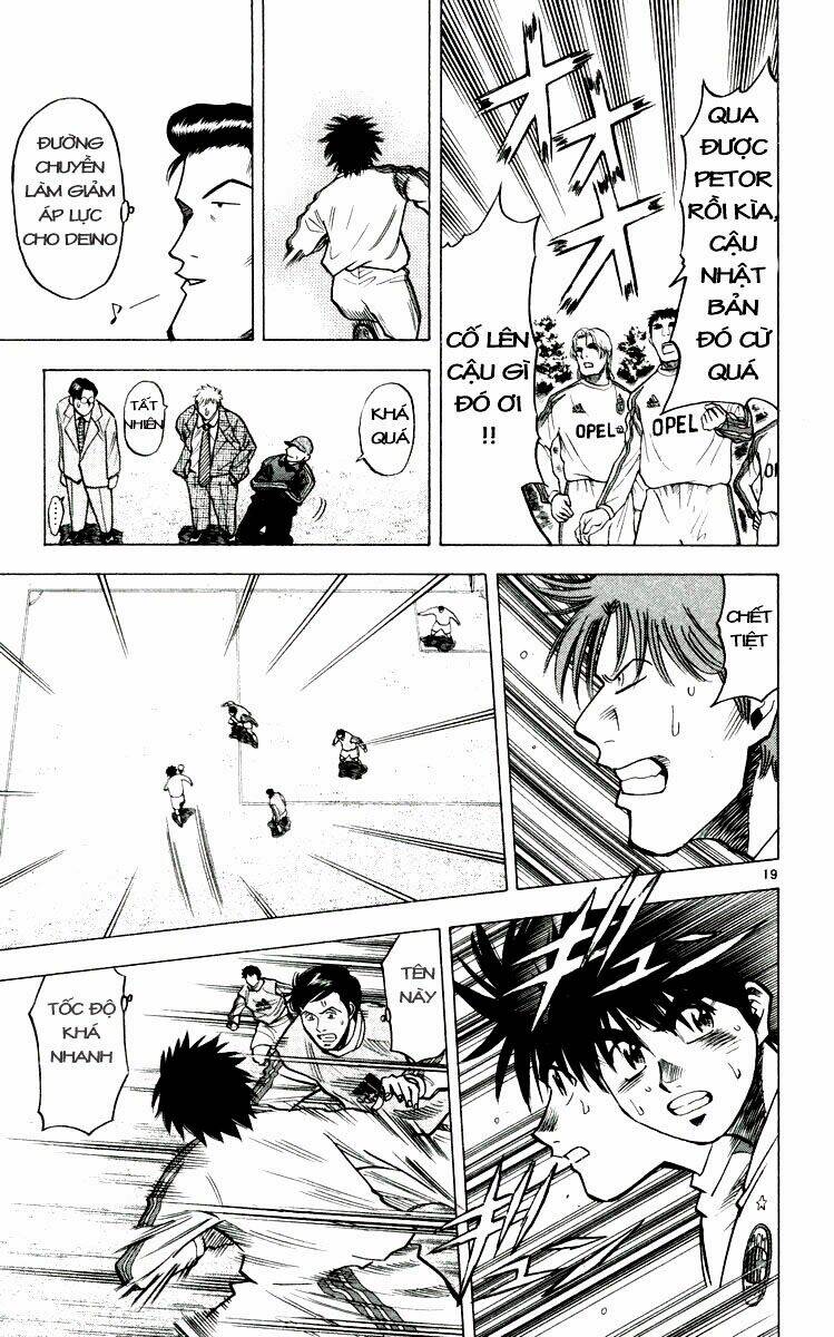 vũ điệu trên sân cỏ - fantasista chapter 140 19