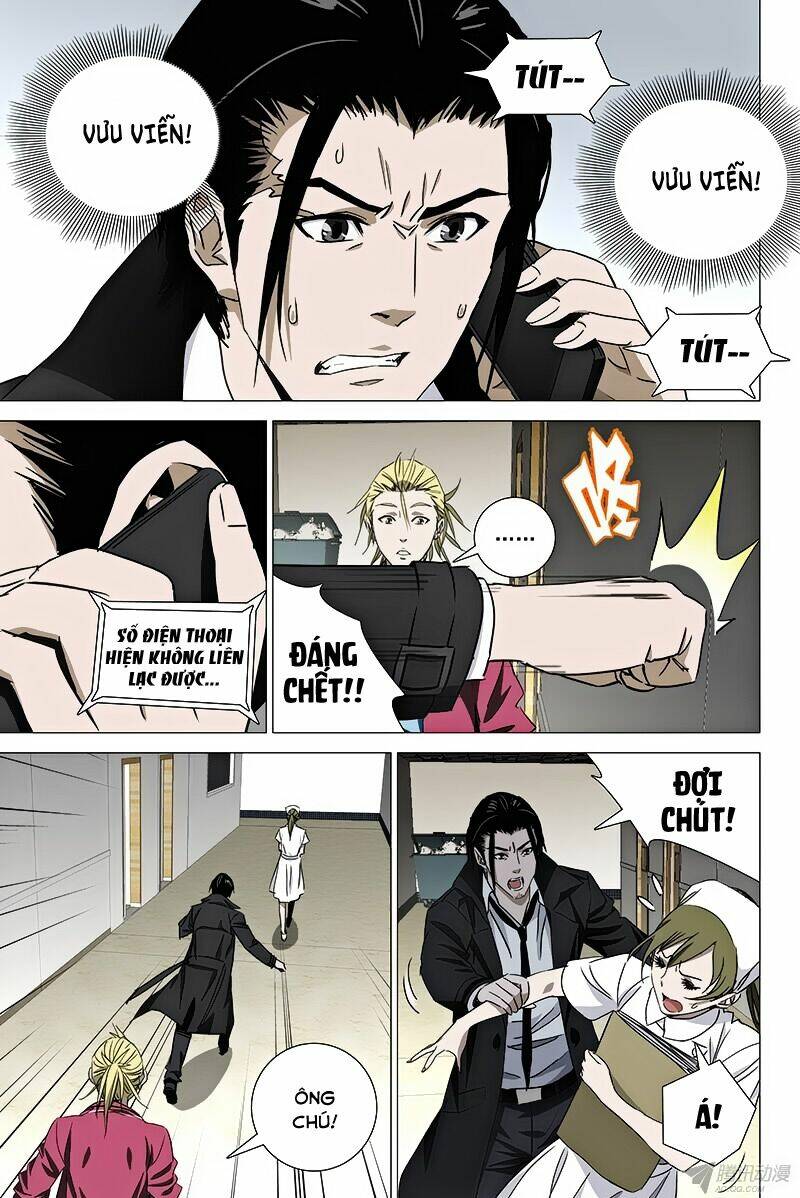 thành phố quỷ dị - the lost city chapter 55 10