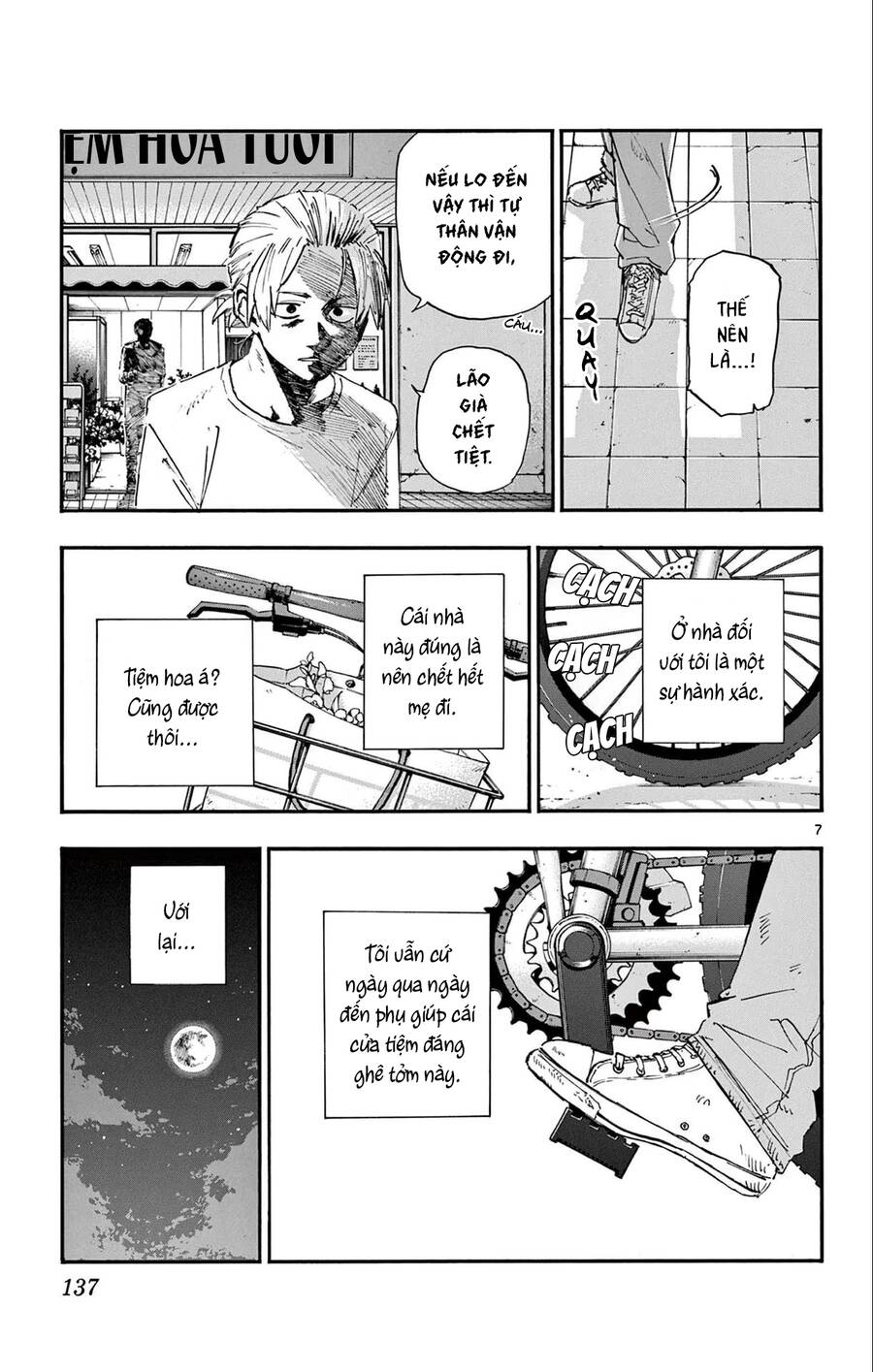 bản nhạc của kẻ đi dạo đêm chapter 157 9