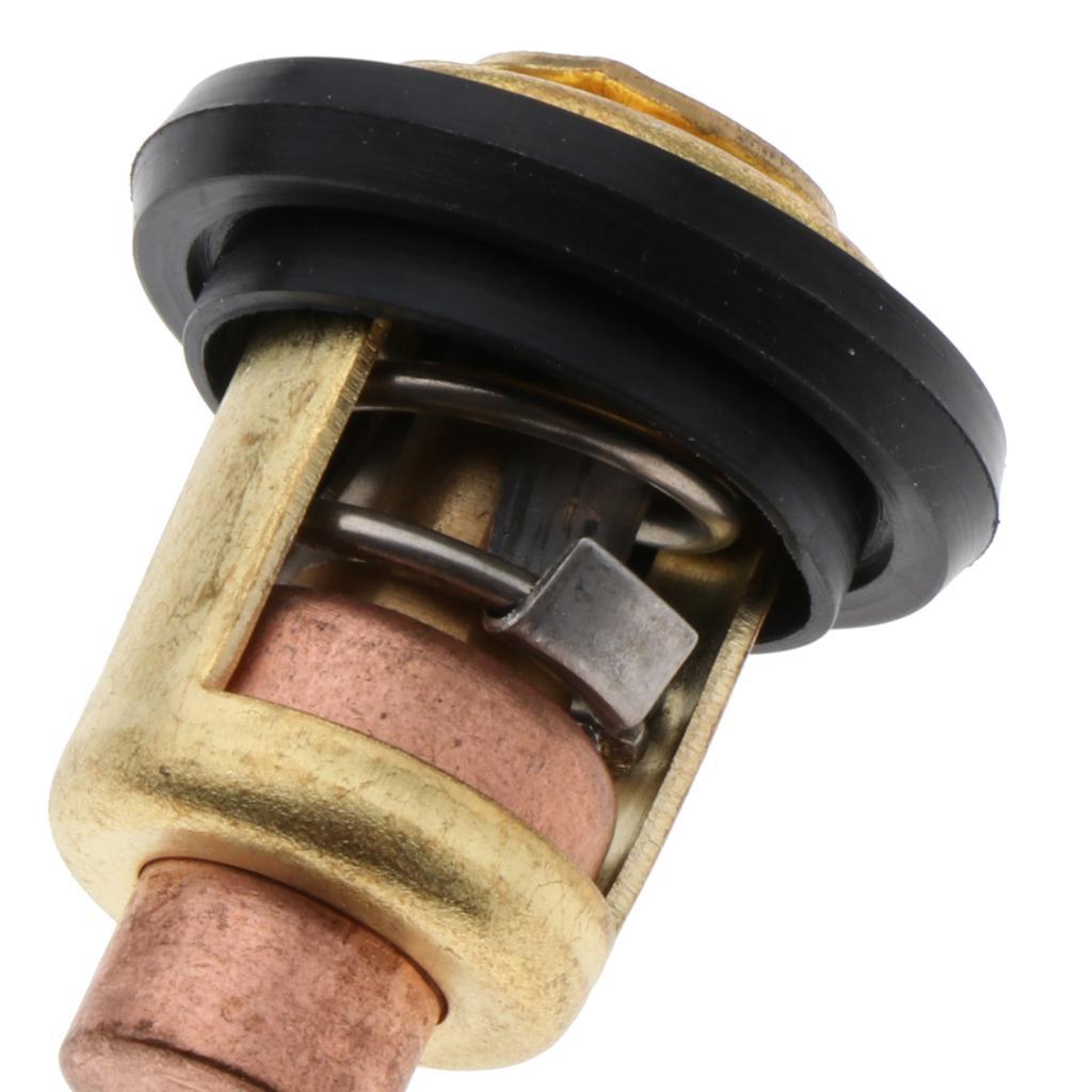 New Thermostat 60 Deg for Yamaha Mercury Honda Suzuki Outboard Engine Part