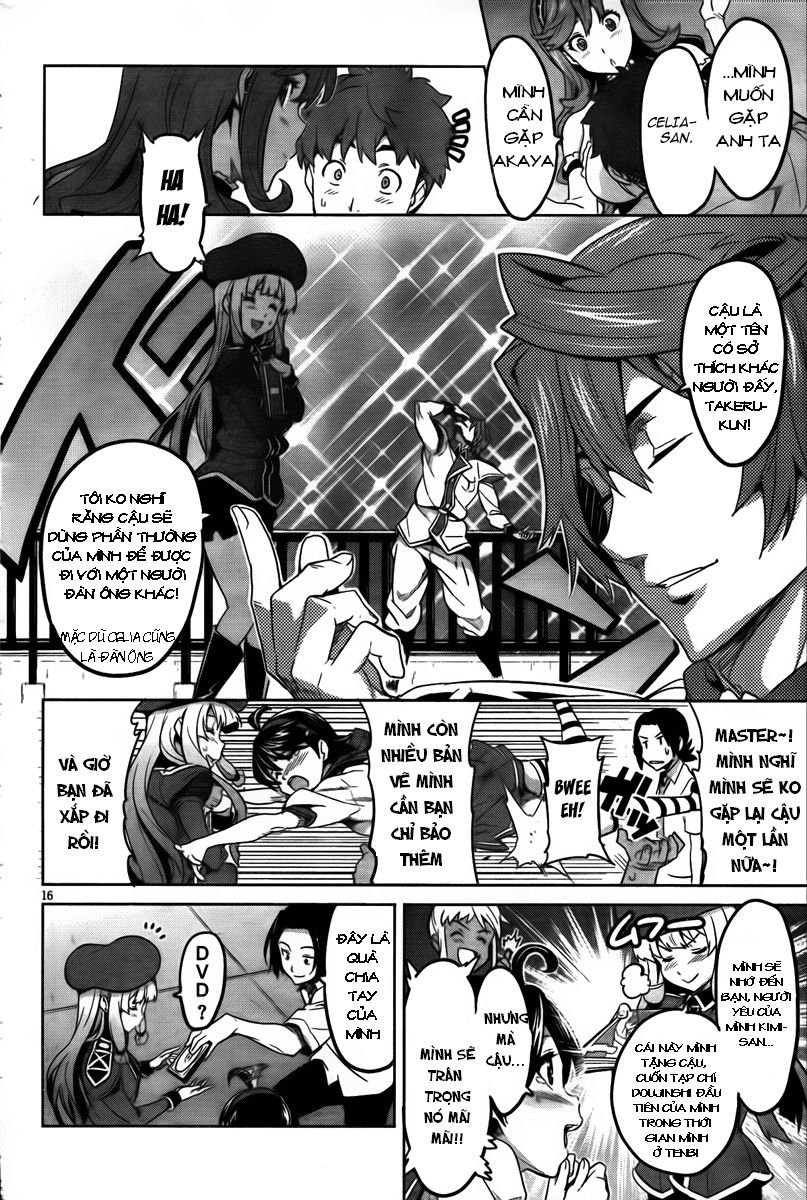 maken-ki! chapter 25 16