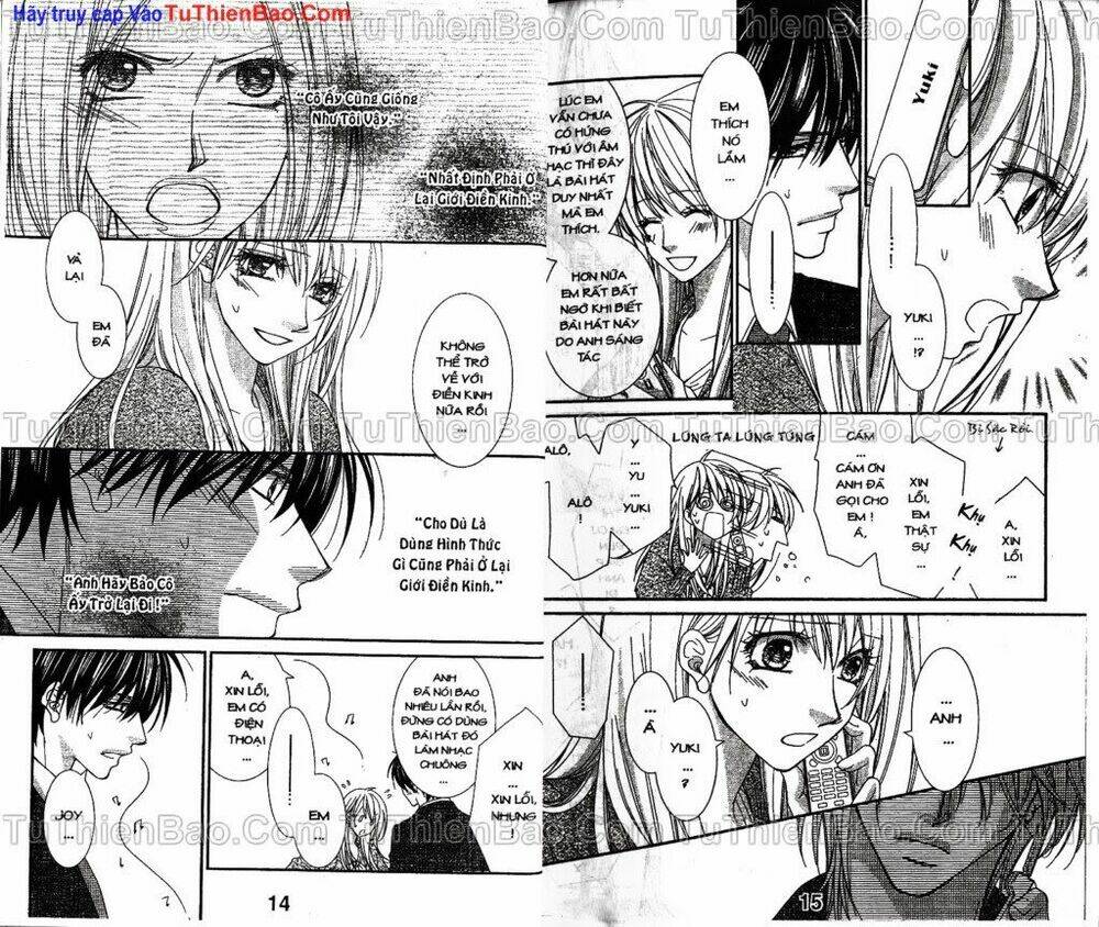 dũng cảm để yêu em chapter 5 8