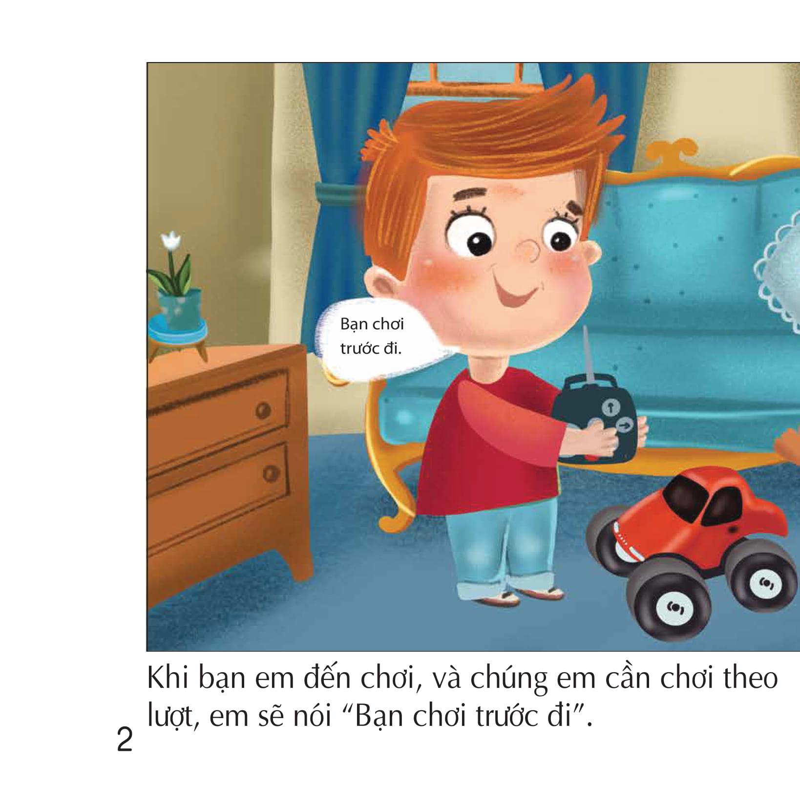 Giỏi Tiếng Anh - Vui Ứng Xử - You First