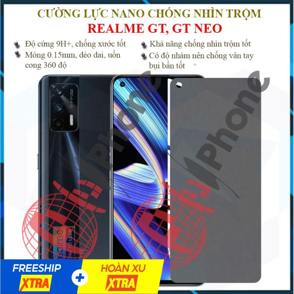 Dán chống nhìn trộm dành cho Realme GT, Realme GT Neo - Dán cường lực dẻo nano