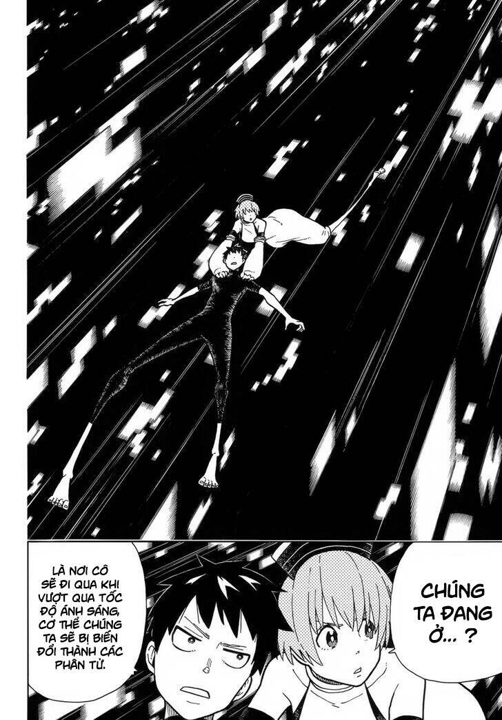 biệt đội lính cứu hỏa chapter 216 10