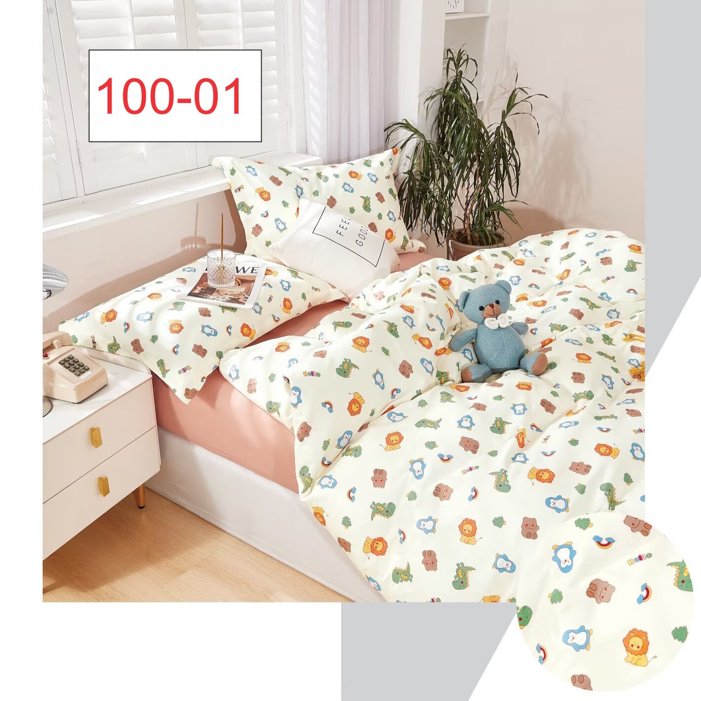 Vải Xô Muslin 100% Cotton Mềm Mịn, Thấm Hút Tốt | Đa Dạng Hoạ Tiết | Chuyên Dùng May Chăn Ga Gối Hàng Nhập Khẩu Khổ (3m x 2m45)