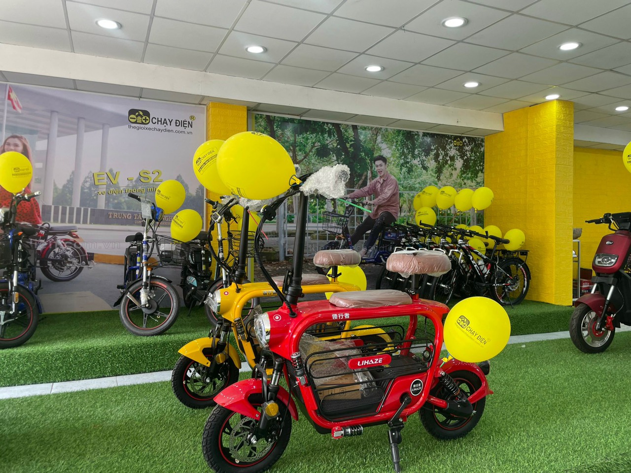 XE ĐẠP ĐIỆN LIHAZE MINI 15AH