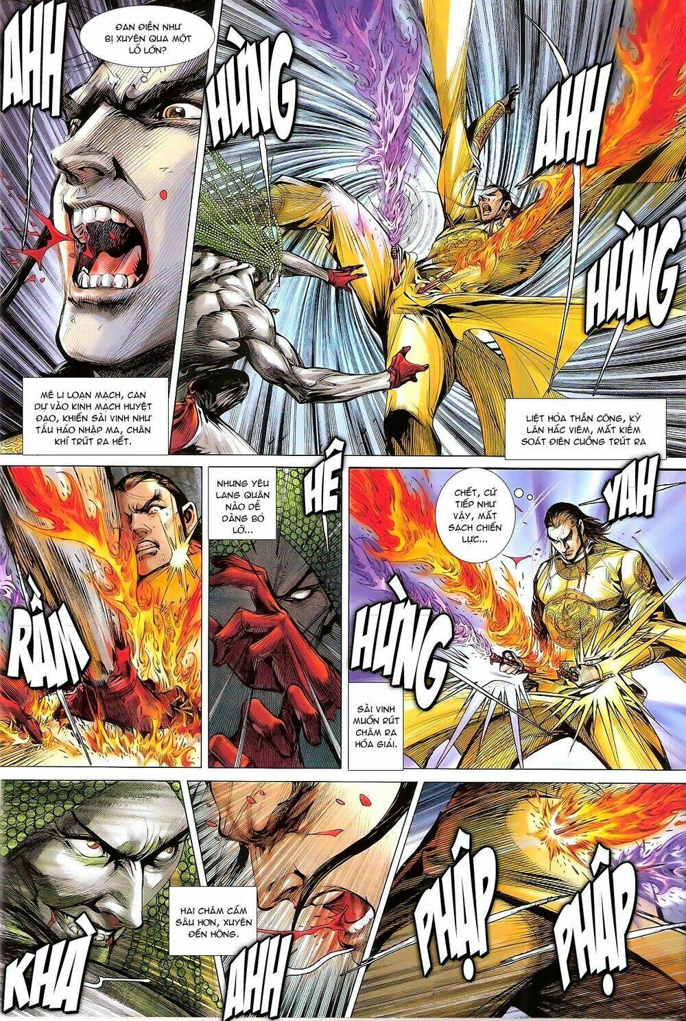 thiết tướng tung hoành (cựu tác) chapter 133 24