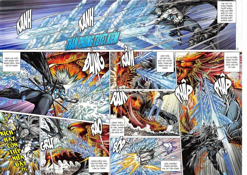 thiết tướng tung hoành (cựu tác) chapter 192 22