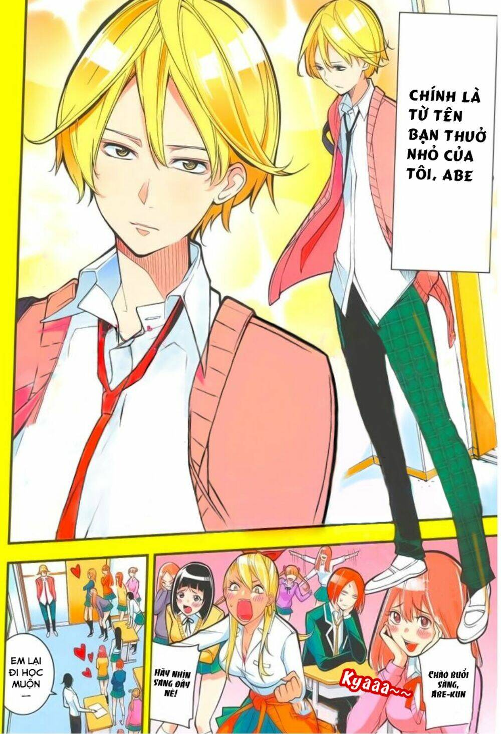 a town where abe lives chapter 1 5