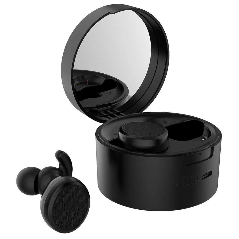 Ai nghe BT không dây dễ thương đa chức năng Gương trang điểm / Giá đỡ điện thoại cho IOS / Android ZW-T9