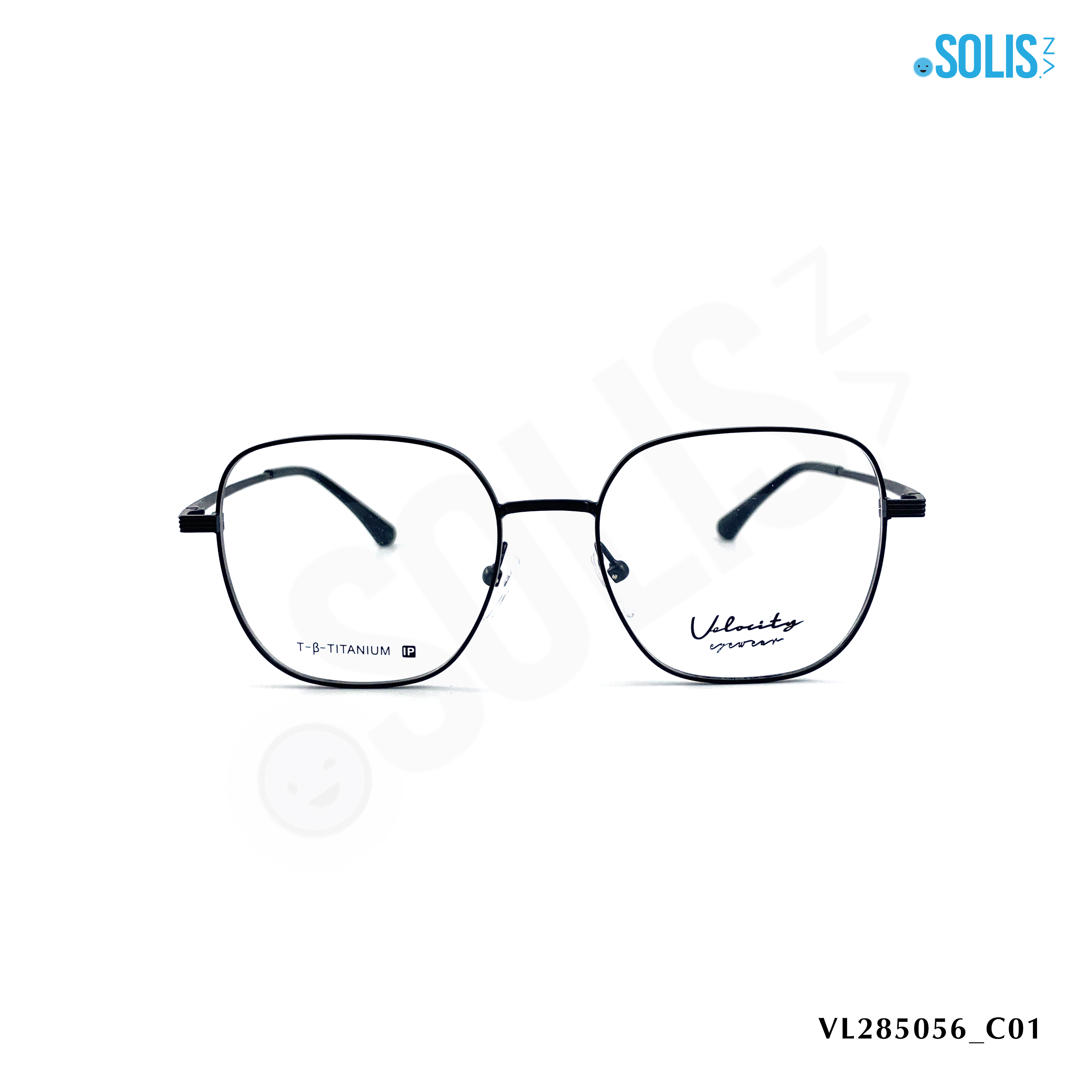 Gọng kính kim loại hiệu Velocity VL285056 - KÍCH THƯỚC 50-17-142