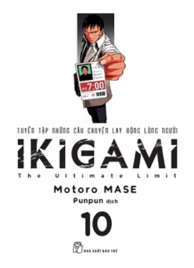 Ikigami - Tuyển tập những câu chuyện lay động lòng người - Tập 10