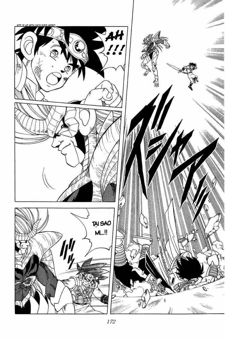 dragon quest - dấu ấn rồng thiêng chapter 193 16