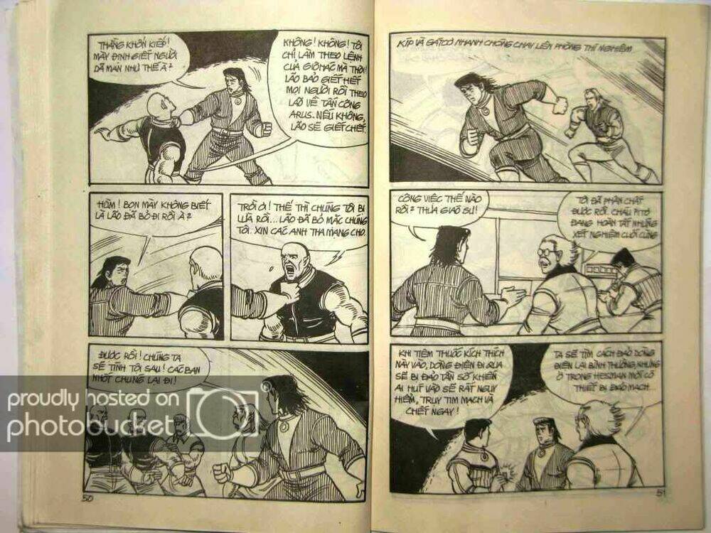 dũng sĩ hesman chapter 144 28