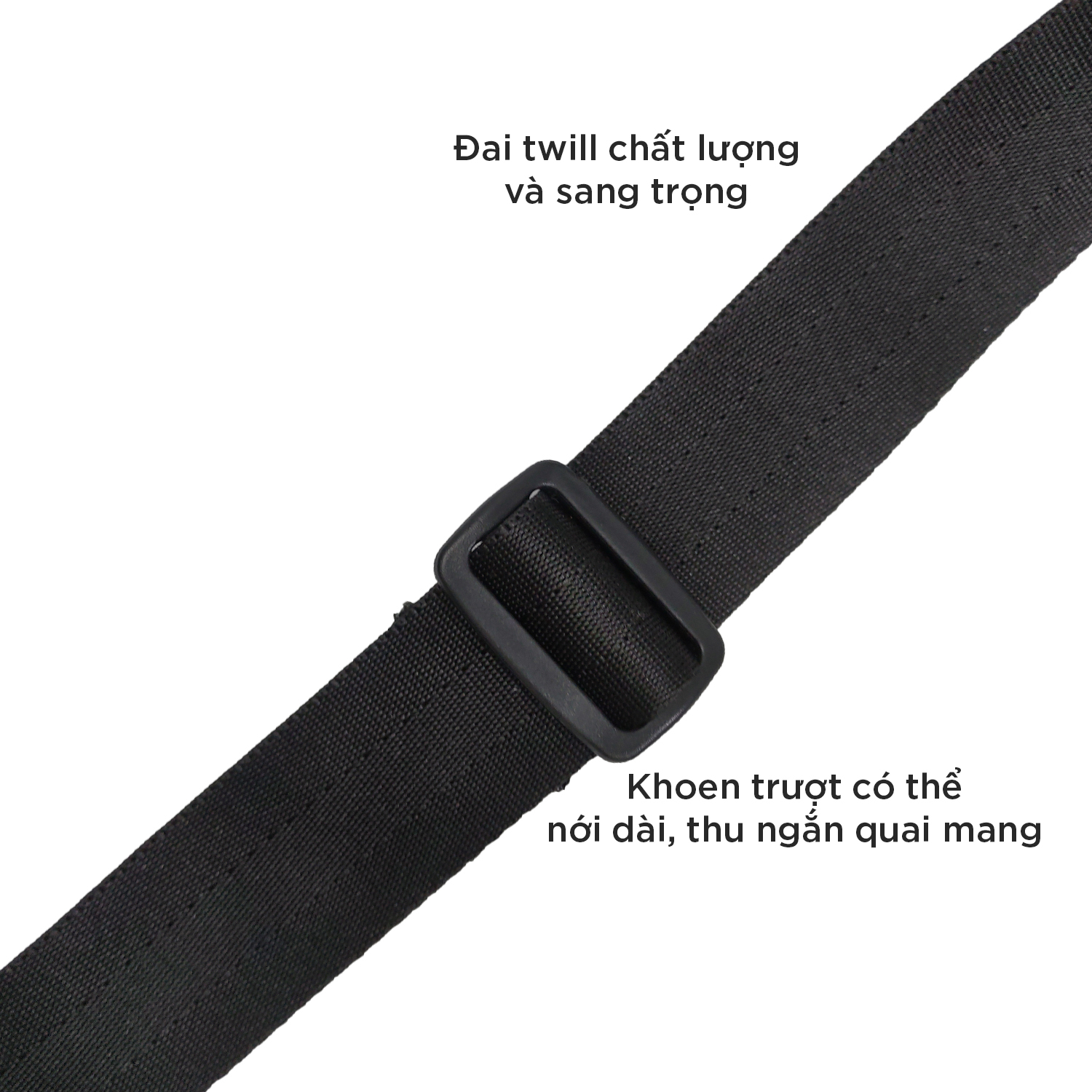 Túi Đeo Chéo Balos ZEN SLING 5 - Túi Đeo Chéo Thời Trang Nam Nữ [30x17cm] Vải trượt nước, ít bám bụi, Độ bền cao Có 5 màu trung tính dễ phối đồ.