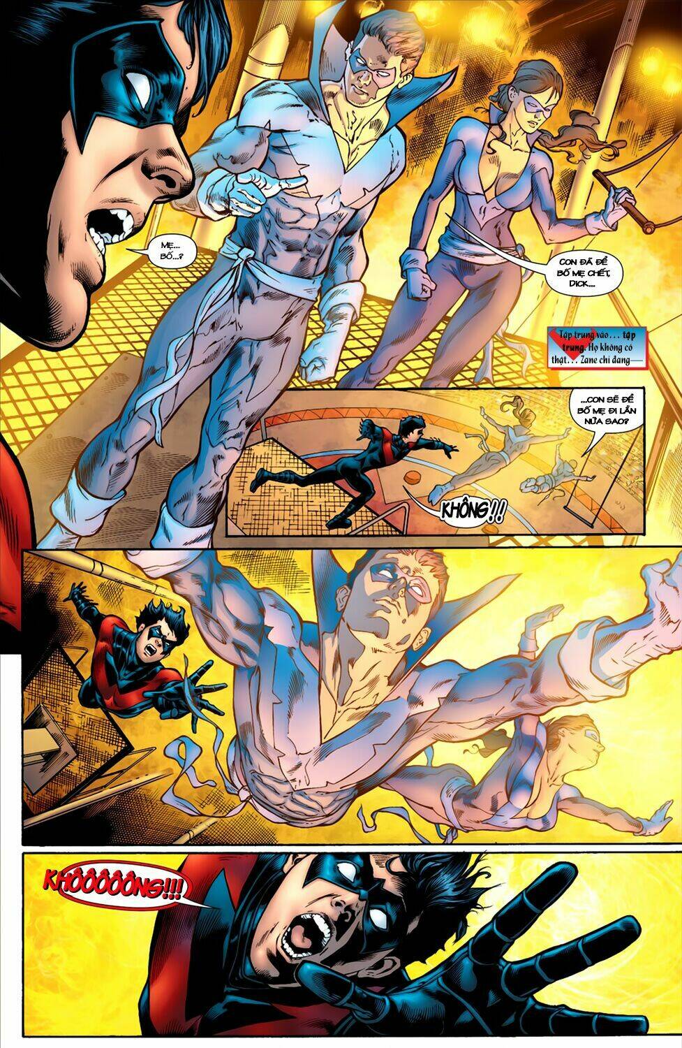 the new 52 - nightwing chapter 3 14