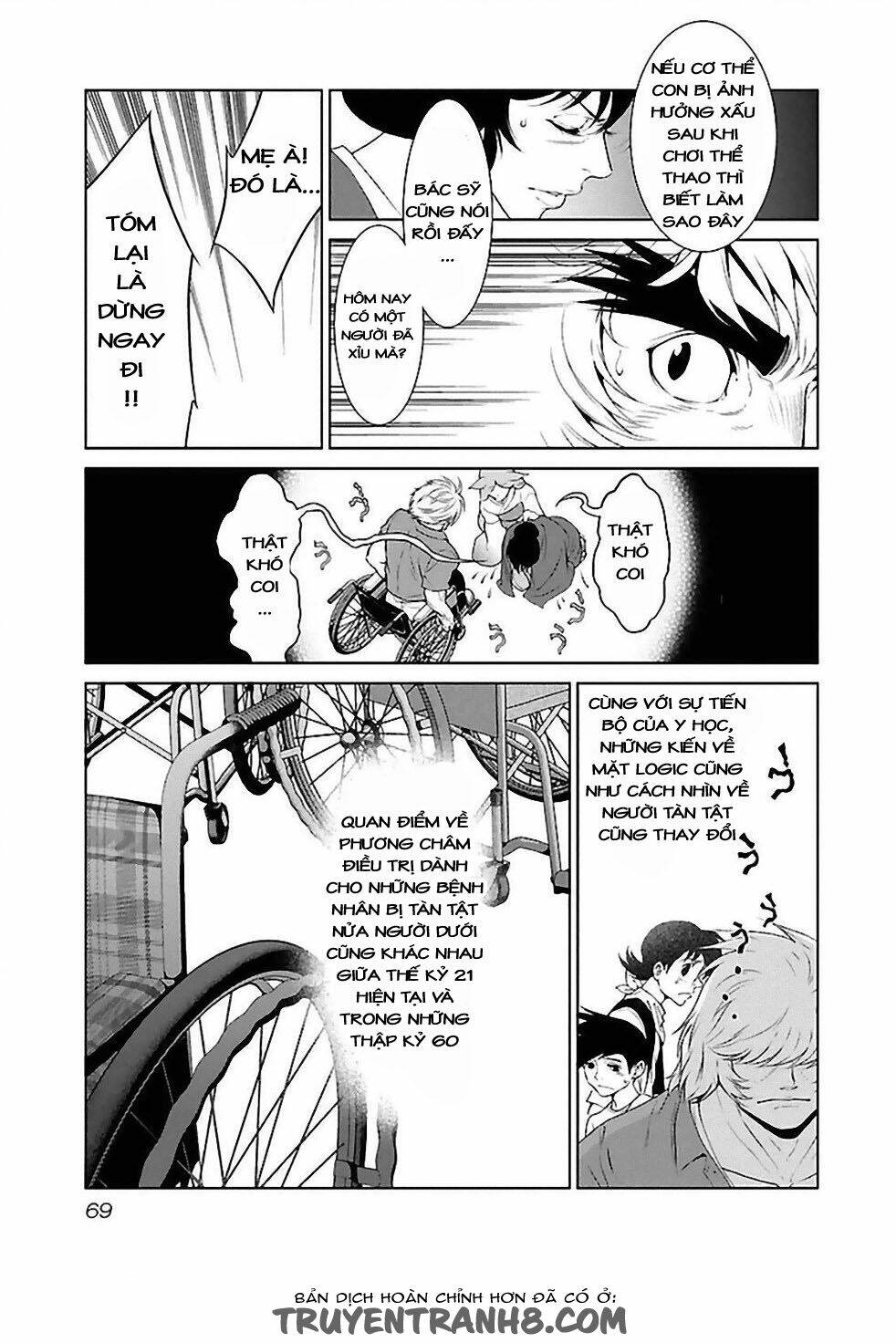 thời niên thiếu bác sĩ quái dị chapter 31 3