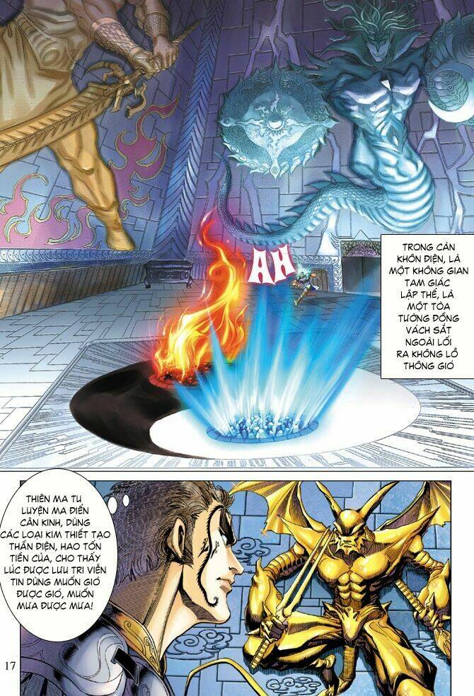 thiên tử truyền kỳ 5 - như lai thần chưởng chapter 83 17