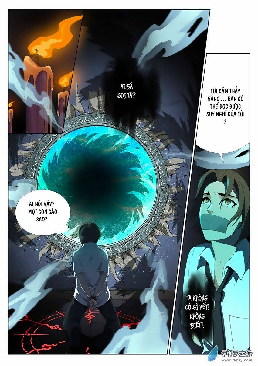 trường trung học linh hồ quái sự chapter 0 30