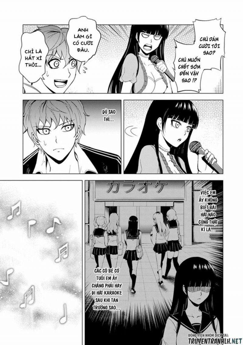 ore no genjitsu wa renai game?? ka to omottara inochigake no game datta chapter 21.2 2