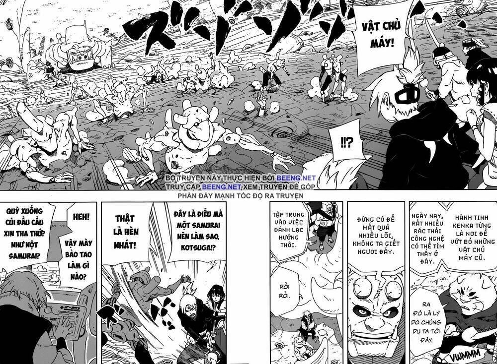 samurai 8: hành trình của hachimaru chapter 26 6