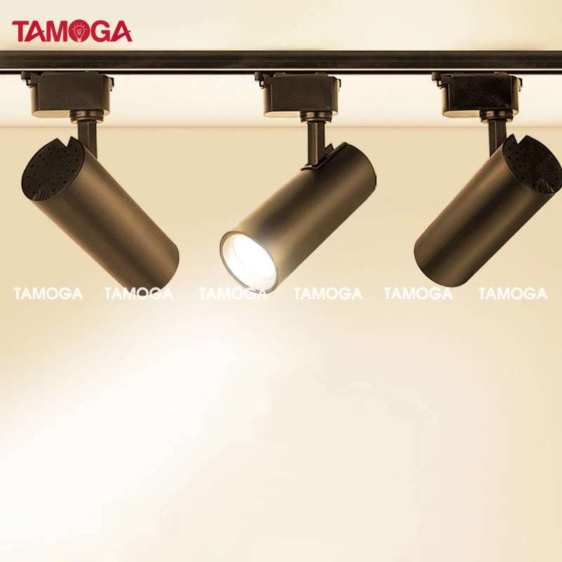 Đèn led rọi ray ống bơ công suất 20W TAMOGA VABIX DR02
