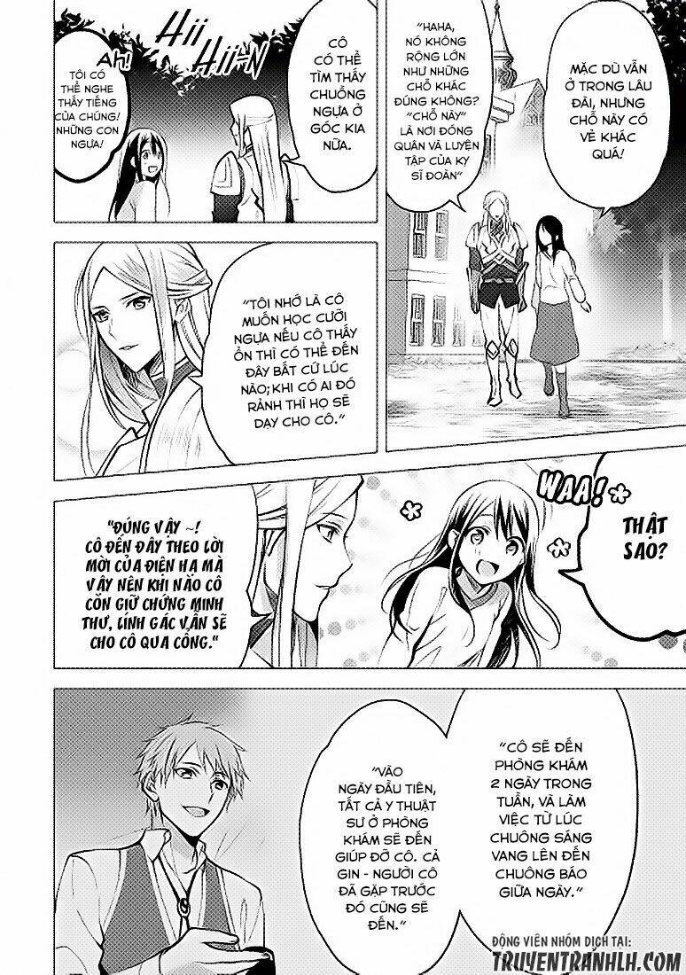 isekai de "kuro no iyashi te" tte yobarete imasu chapter 8 7