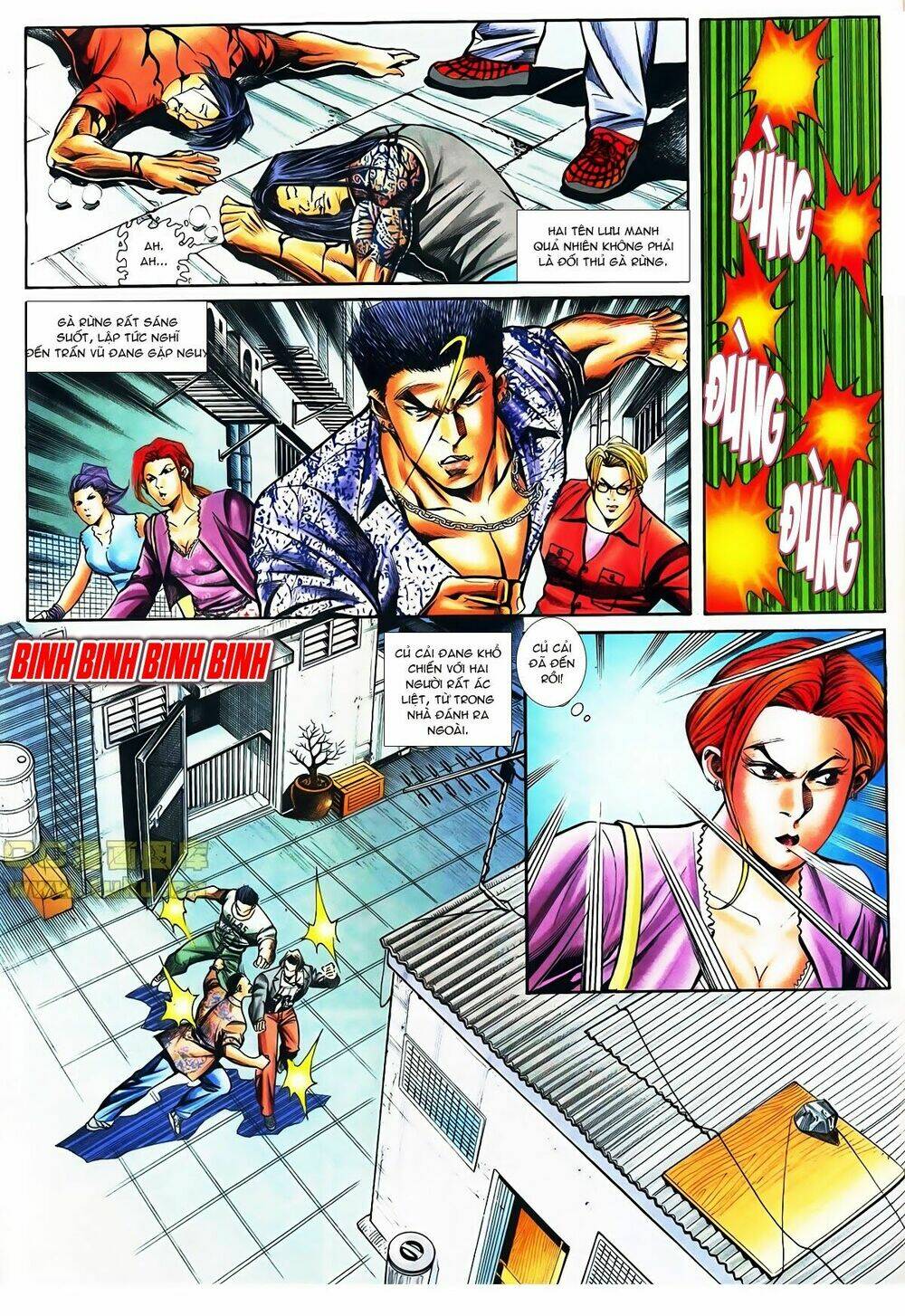 gà rừng truyền kỳ - người trong giang hồ ngoại truyện chapter 8 21