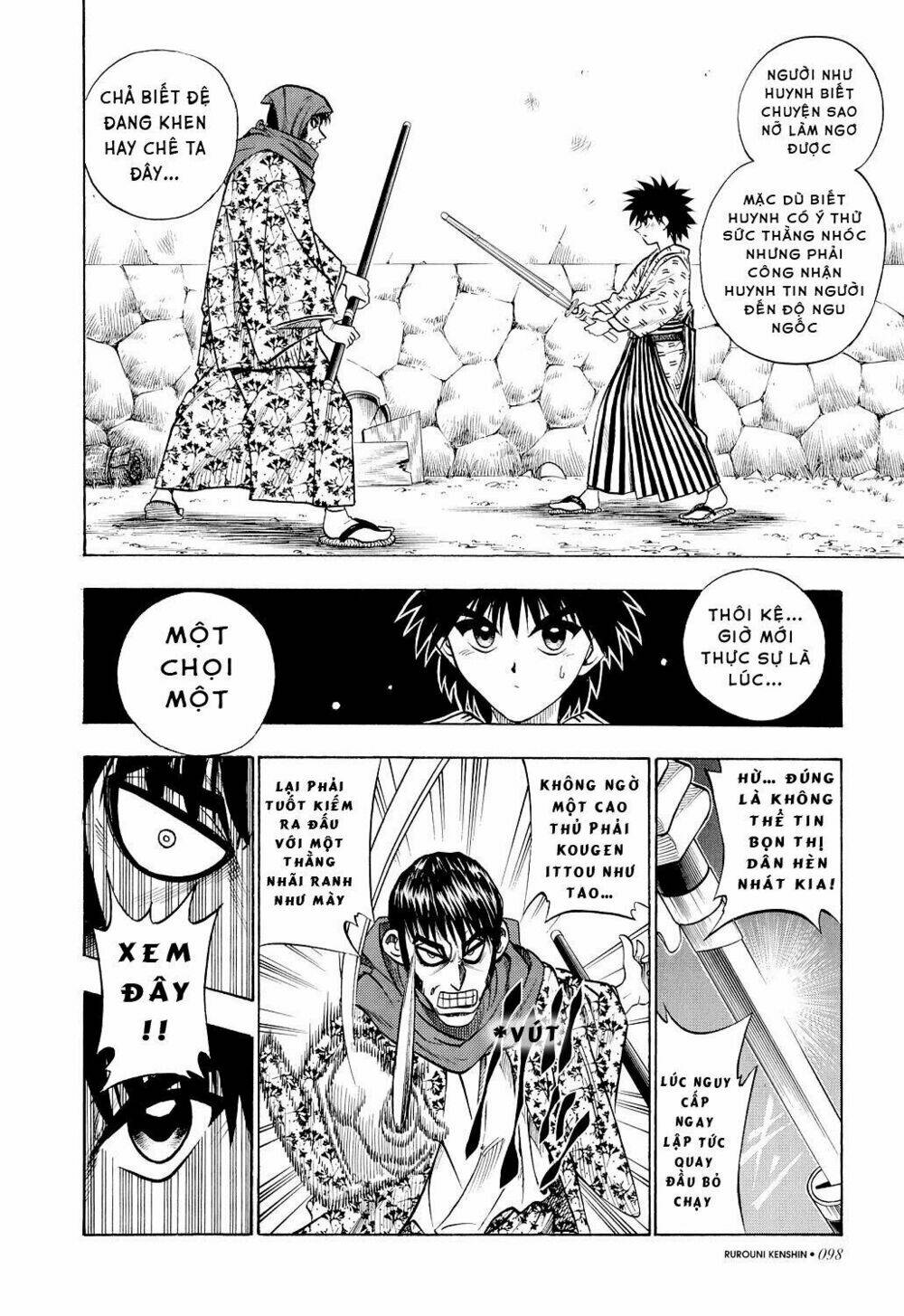lãng khách kenshin bản nét (2019) chapter 33 10