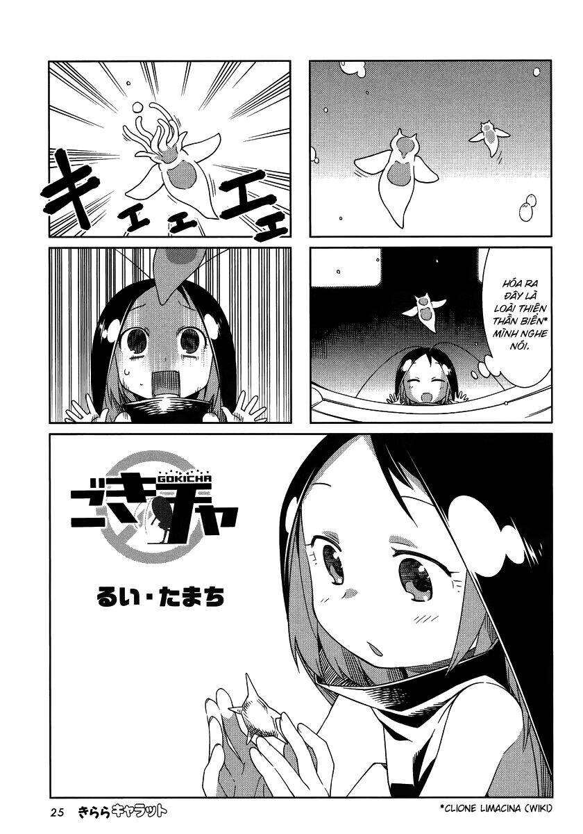 gokiburi gijinka - bé gián moe chapter 36 10