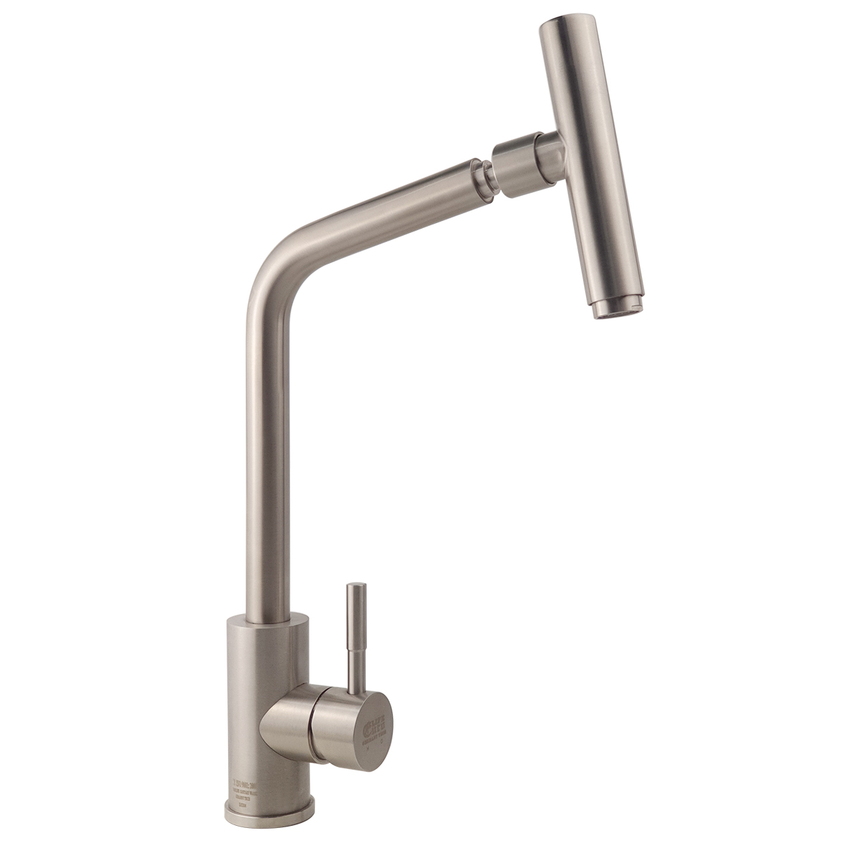 Vòi rửa chén nóng lạnh Inox SUS 304 nguyên khối đầu vòi xoay 360 độ Eurolife EL-T031