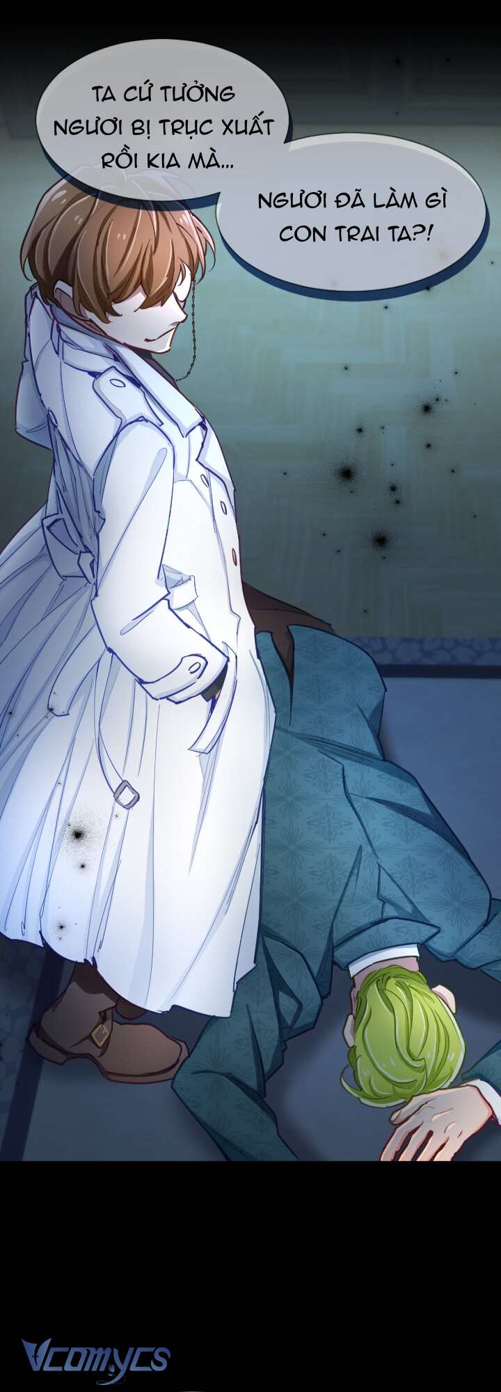 sự báo thù của một vị thánh chapter 91 13