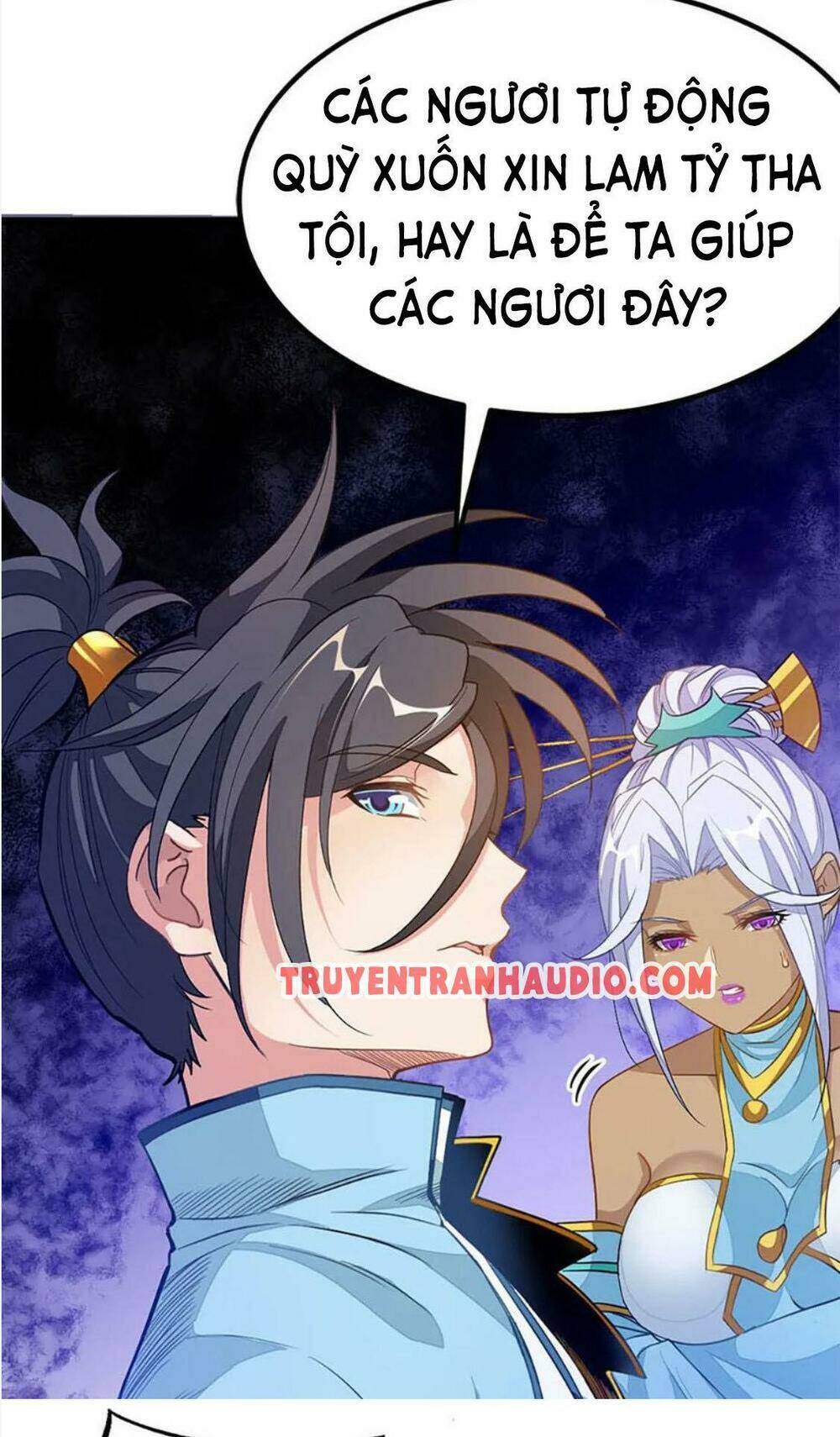 cửu dương thần vương chapter 221 18