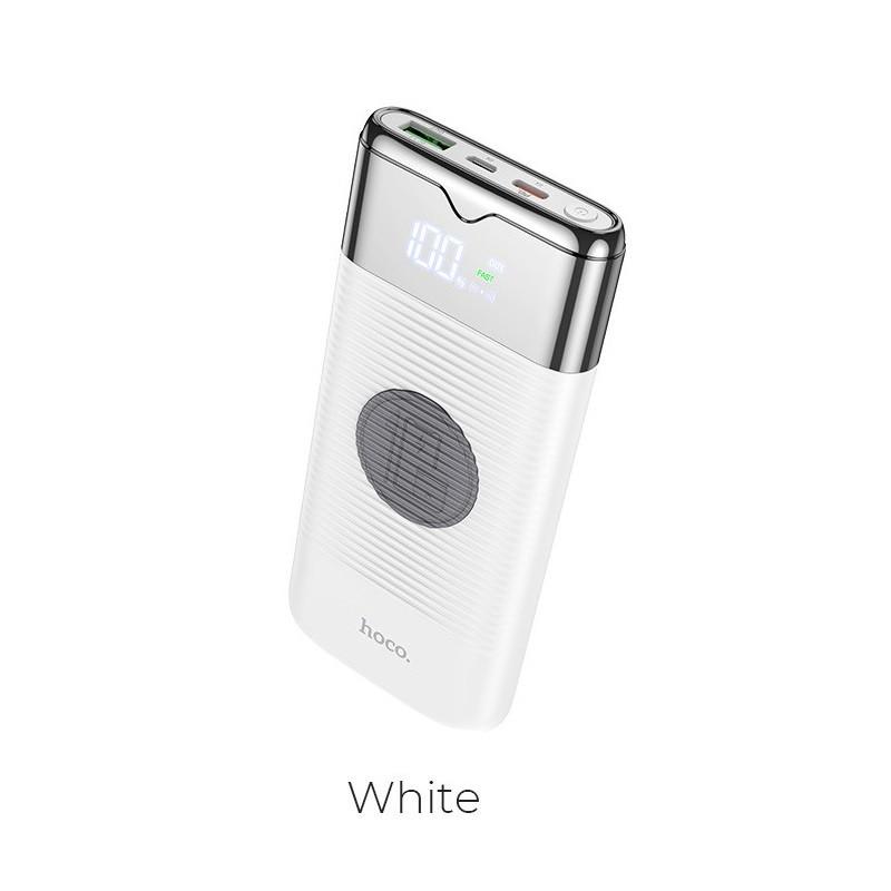 Sạc dự phòng không dây 10000mAh Hoco J63 Hỗ Trợ Sạc Nhanh PD 18W Siêu Tốc - Hàng Chính Hãng