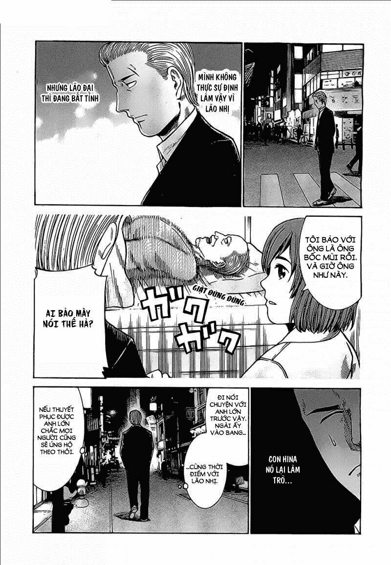 anh chàng yakuza và cô nàng siêu năng lực chapter 36 6