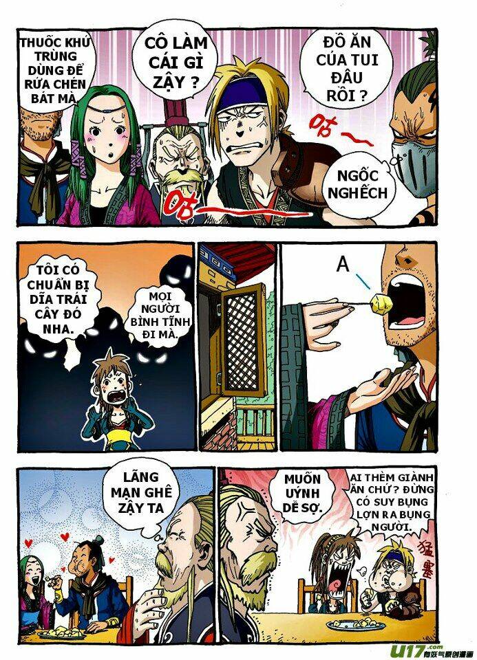 vô danh tiêu cục chapter 6 14