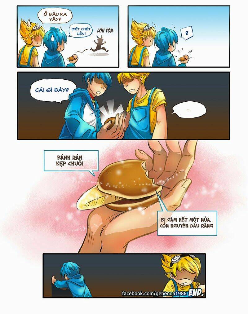 chuyện nhảm của mi và mon chapter 4 4